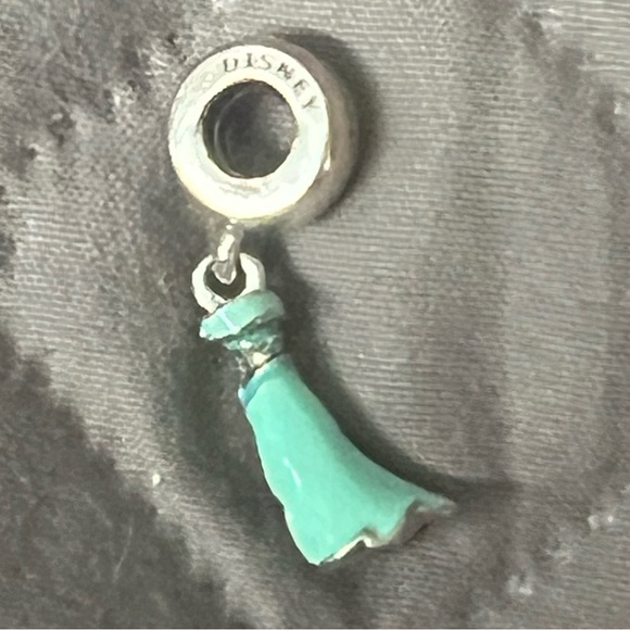 FIRM - Authentic Pandora Jasmine Dress Charm - Picture 7 of 15